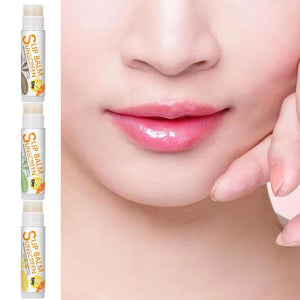 Natural Lip Balm Lip Care Products SPF 30 Sunscreen Fruit Flavor Lip Balm Long-Lasting Moisture Lip Balm Sticks for Cracked Lips