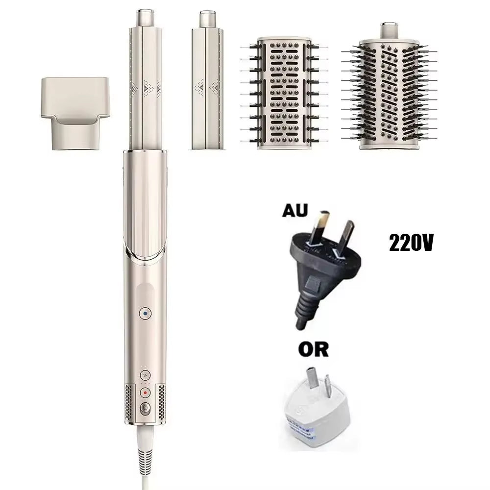 Shark HD430 Flexstyle Negative Ion Hair Dryer&Airwrap,Powerful Hair Dryer Brush & Multi-Styler with Auto-Wrap Curlers