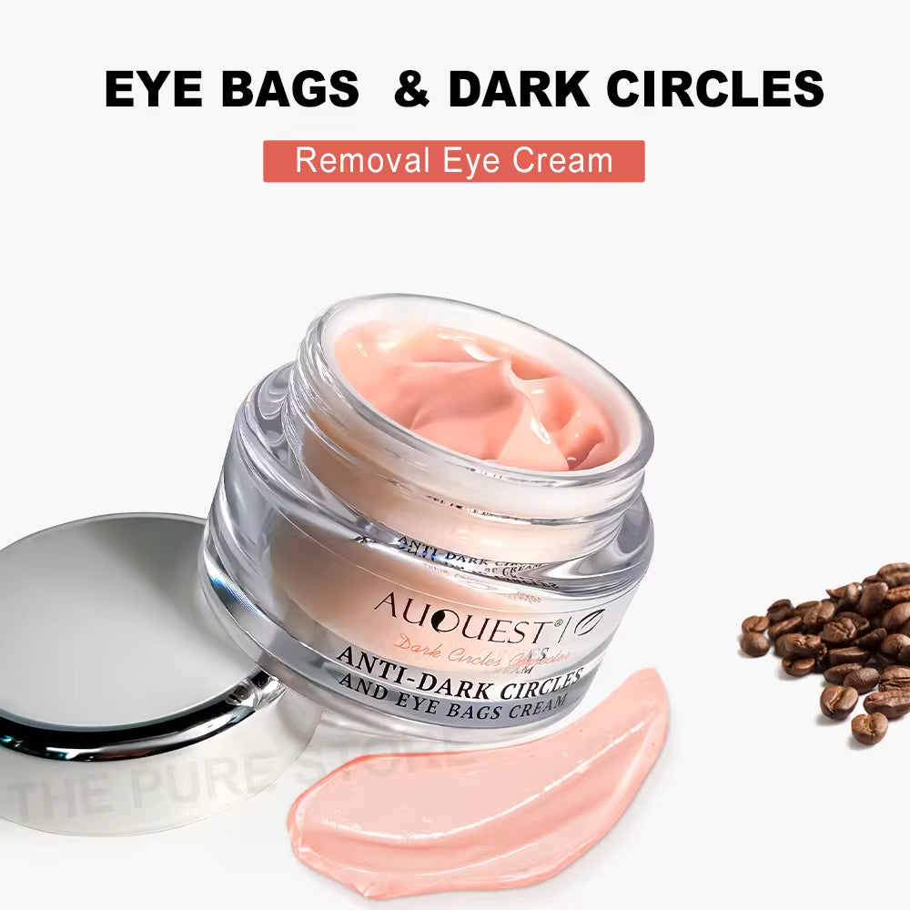 Eye Bags Dark Circles Eye Cream under Eye Skin Care Caffeine Brightening Peptide Firming Eye Care Beauty Cream Products