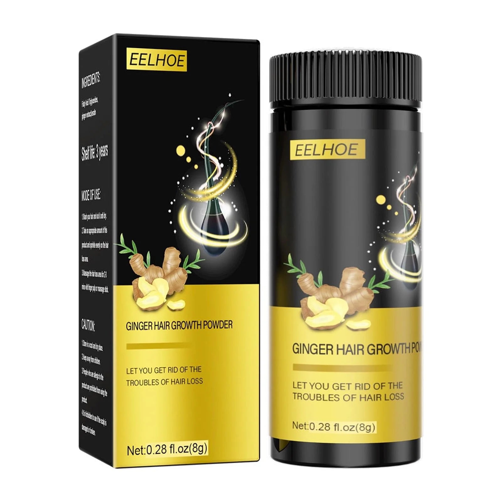 Keratin Hair Thickener for Thinning Hair for Men and Women, Create the Appearance of Fuller Hair