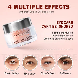 Eye Bags Dark Circles Eye Cream under Eye Skin Care Caffeine Brightening Peptide Firming Eye Care Beauty Cream Products