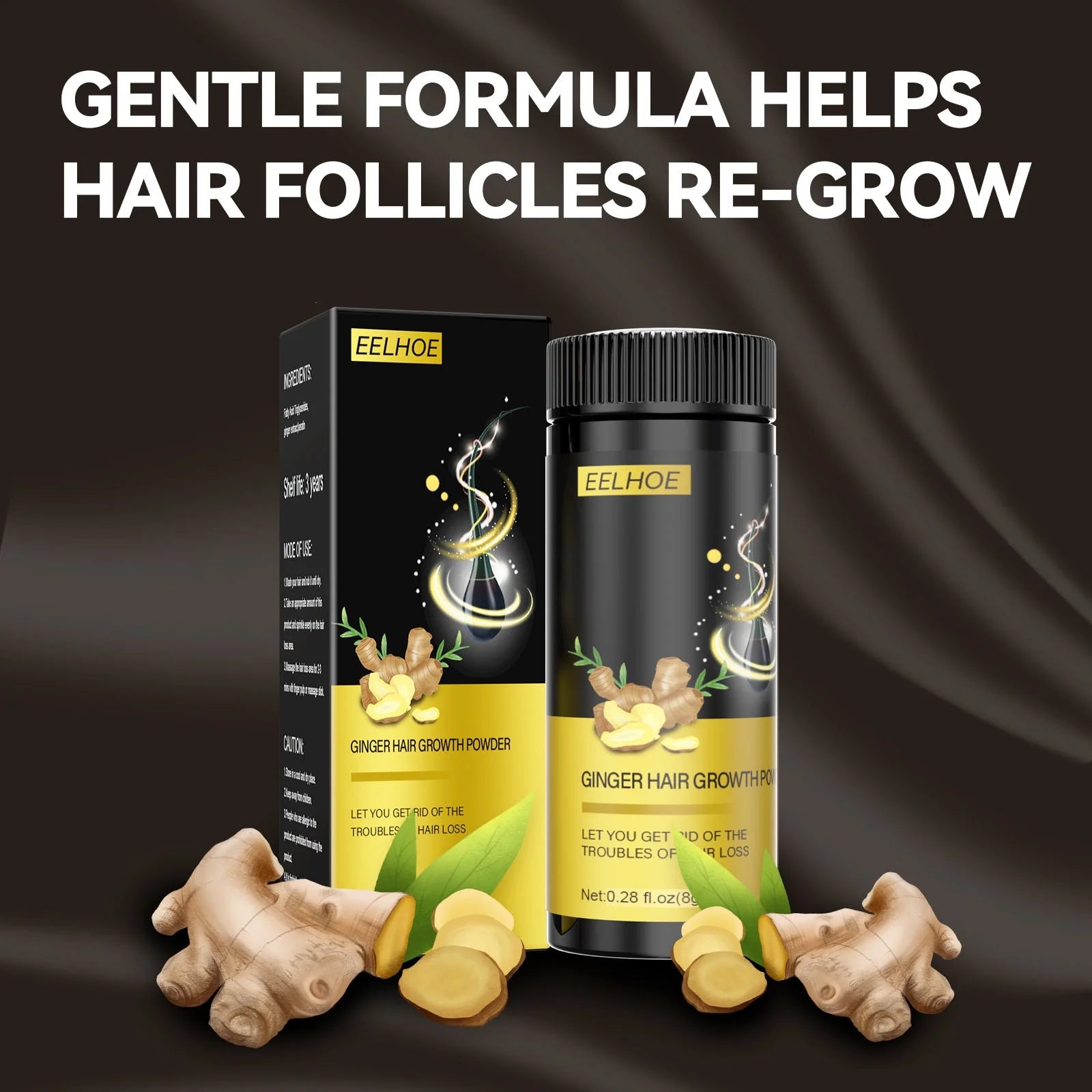 Keratin Hair Thickener for Thinning Hair for Men and Women, Create the Appearance of Fuller Hair